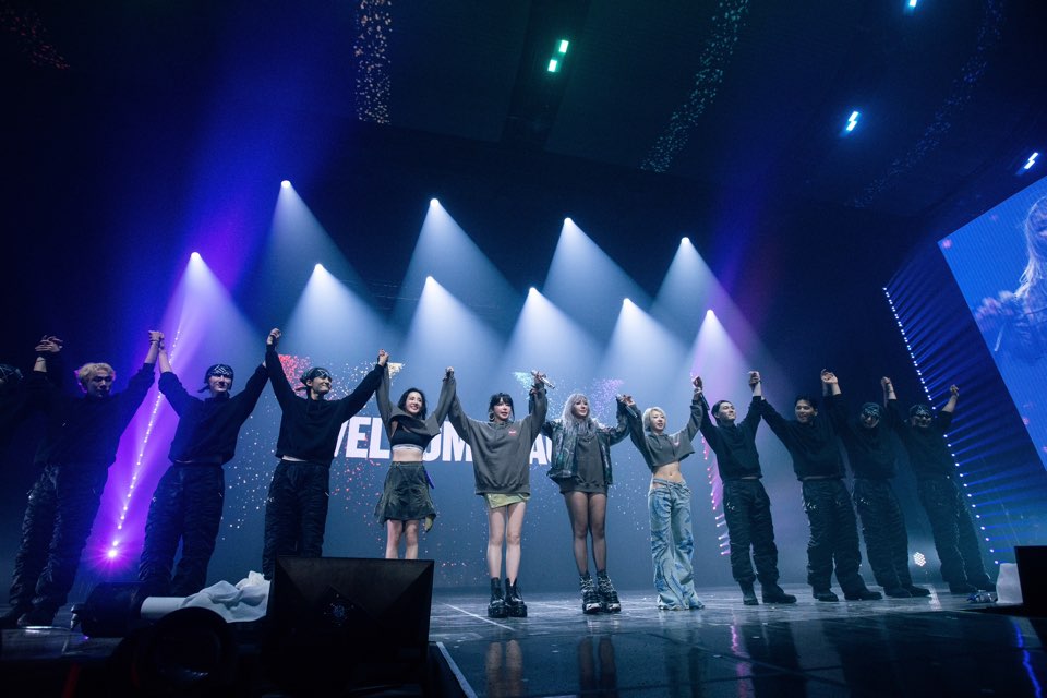 「2024 2NE1 CONCERT [WELCOME BACK] IN SEOUL」の様子。（写真提供：エイベックス）