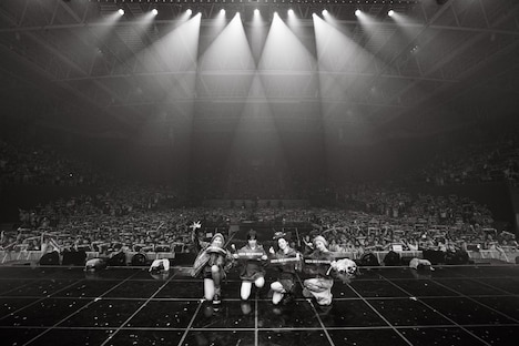 「2024 2NE1 CONCERT [WELCOME BACK] IN SEOUL」の様子。（写真提供：エイベックス）