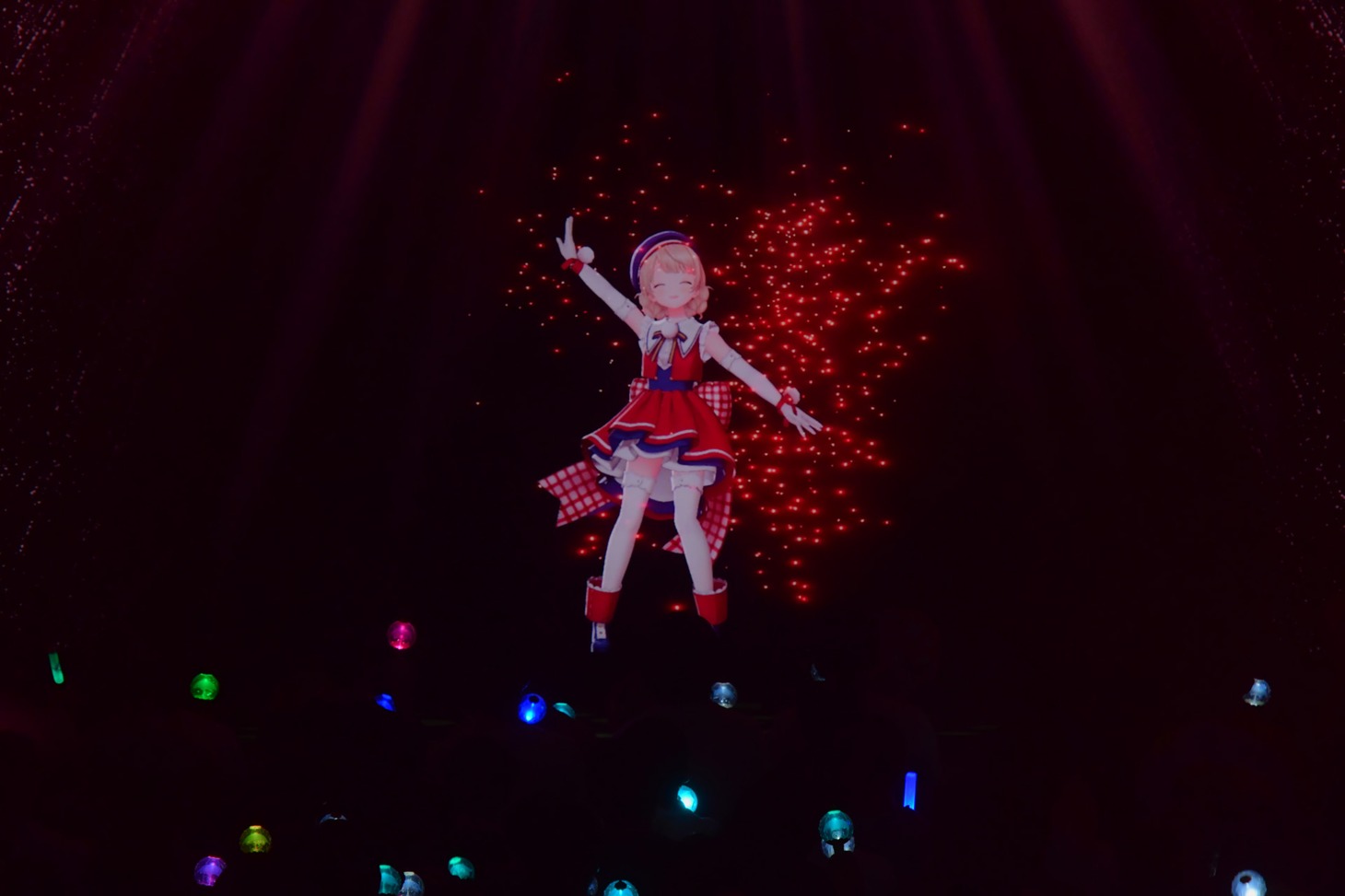 しぐれうい「SHIGURE UI 5th Anniversary Live “masterpiece”」の様子。