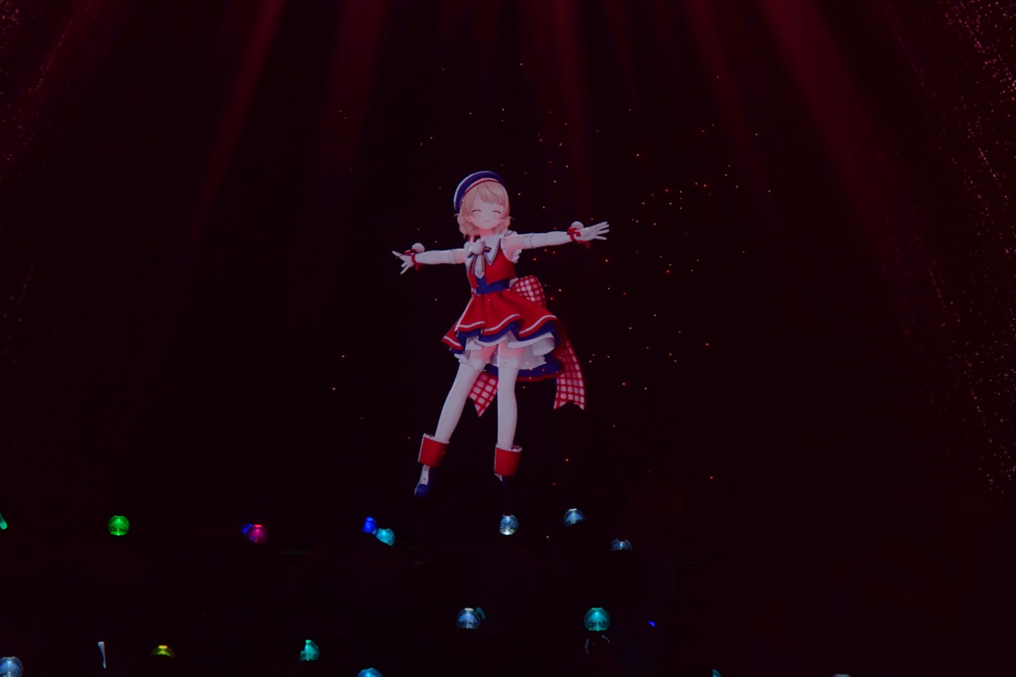 しぐれうい「SHIGURE UI 5th Anniversary Live “masterpiece”」の様子。