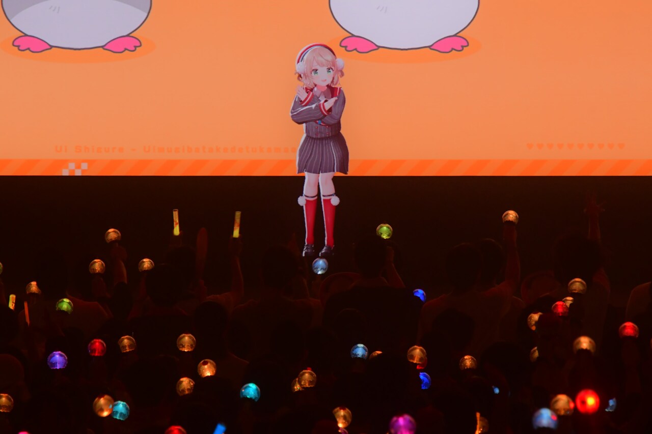 しぐれうい「SHIGURE UI 5th Anniversary Live “masterpiece”」の様子