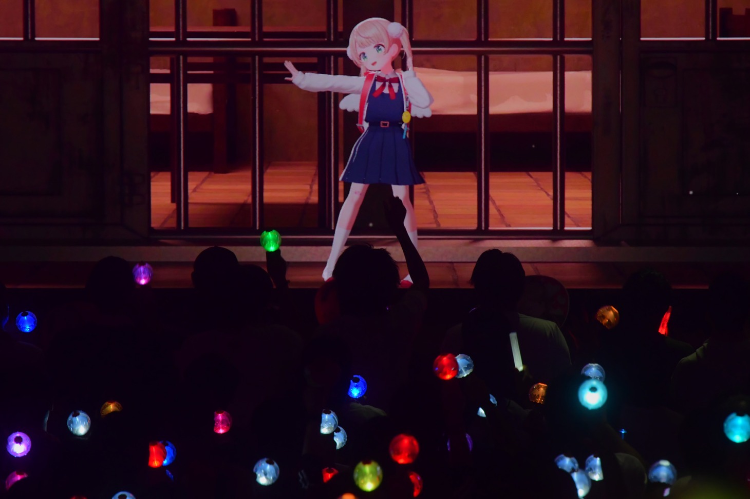 しぐれうい「SHIGURE UI 5th Anniversary Live “masterpiece”」の様子。