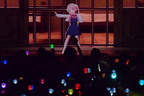 しぐれうい「SHIGURE UI 5th Anniversary Live “masterpiece”」の様子。