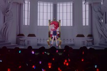 しぐれうい「SHIGURE UI 5th Anniversary Live “masterpiece”」の様子。