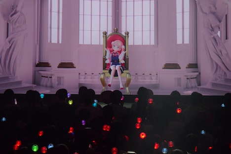 しぐれうい「SHIGURE UI 5th Anniversary Live “masterpiece”」の様子。