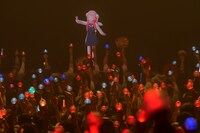 しぐれうい「SHIGURE UI 5th Anniversary Live “masterpiece”」の様子。