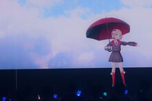 しぐれうい「SHIGURE UI 5th Anniversary Live “masterpiece”」の様子。