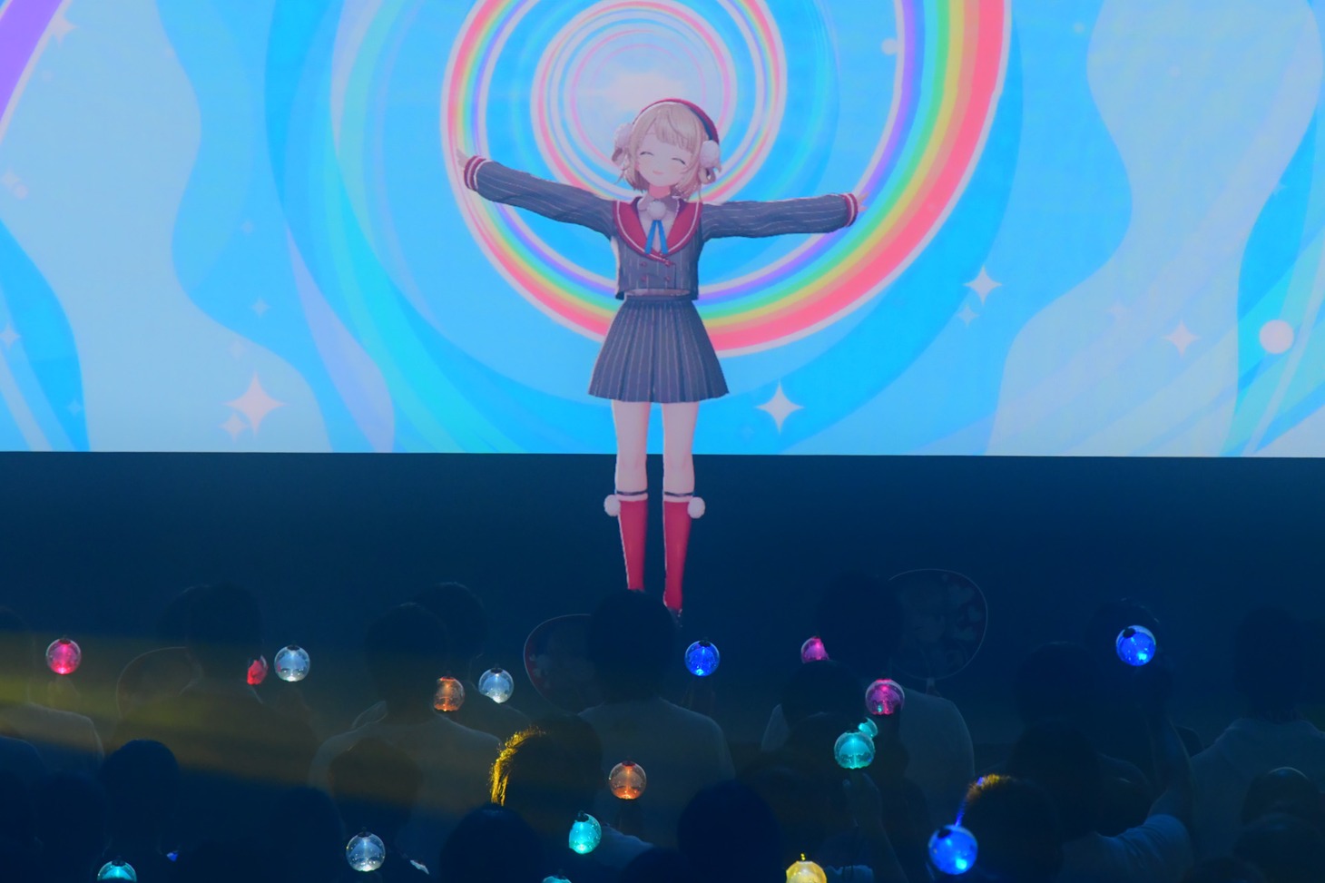 しぐれうい「SHIGURE UI 5th Anniversary Live “masterpiece”」の様子。