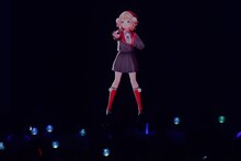 しぐれうい「SHIGURE UI 5th Anniversary Live “masterpiece”」の様子。