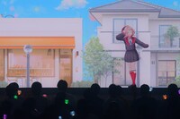 しぐれうい「SHIGURE UI 5th Anniversary Live “masterpiece”」の様子。