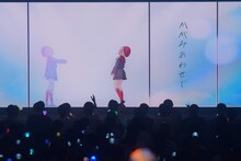 しぐれうい「SHIGURE UI 5th Anniversary Live “masterpiece”」の様子。