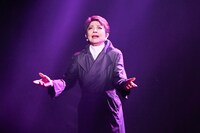 「DREAM BOYS」ゲネプロで歌い上げる鳳蘭。