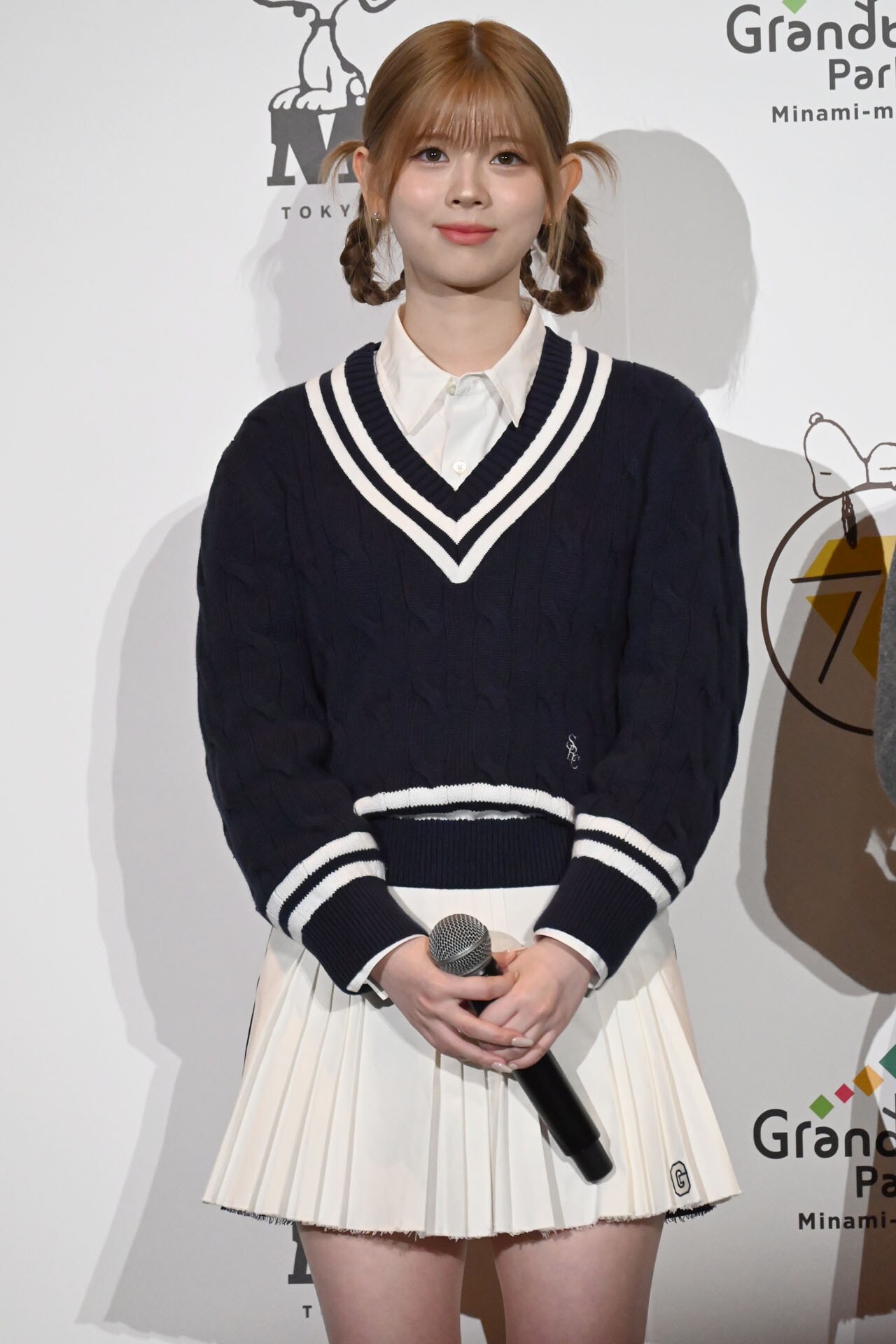 RIKU - NiziUがPEANUTS75周年を盛り上げる！アンバサダー就任で