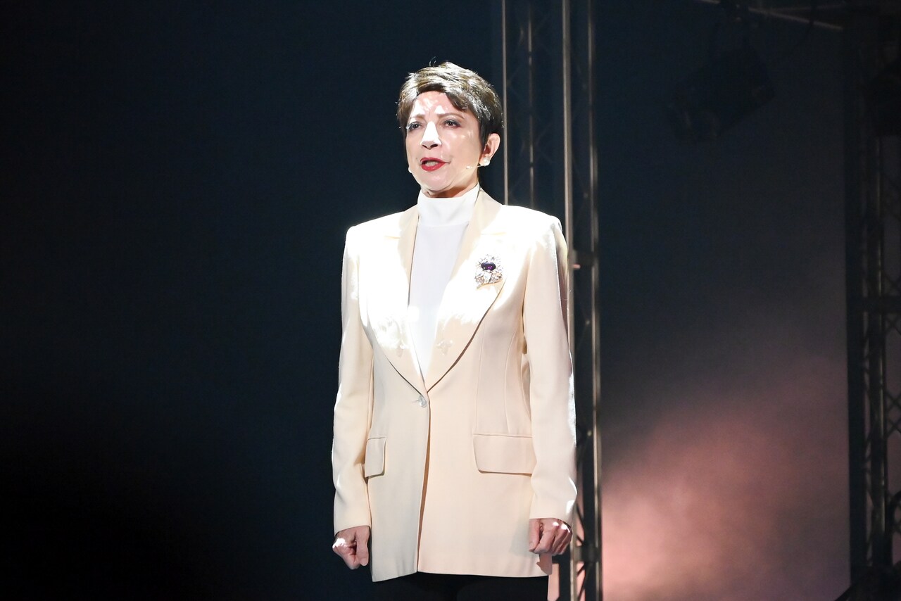 DREAM BOYS」ゲネプロに出演する鳳蘭。 - 渡辺翔太と森本慎太郎