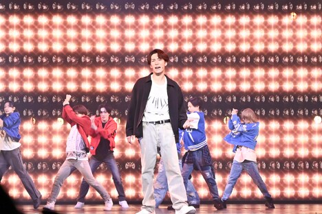 「DREAM BOYS」ゲネプロより。