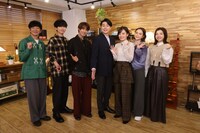 「ヘタコイ ～男の笑える恋愛失敗談～」出演者。(c)カンテレ