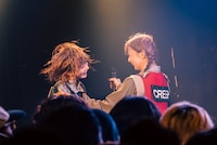 enn 2nd公演よりナノ3とクレナイ・ワールズエンド。