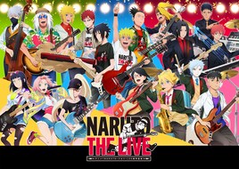 いきもの、レンジ、FLOWら出演「NARUTO」アニメ化20周年ライブをU-NEXT独占配信