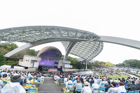 「私立恵比寿中学 仲秋音楽祭 題して『ちゅうおん』2024」の様子。