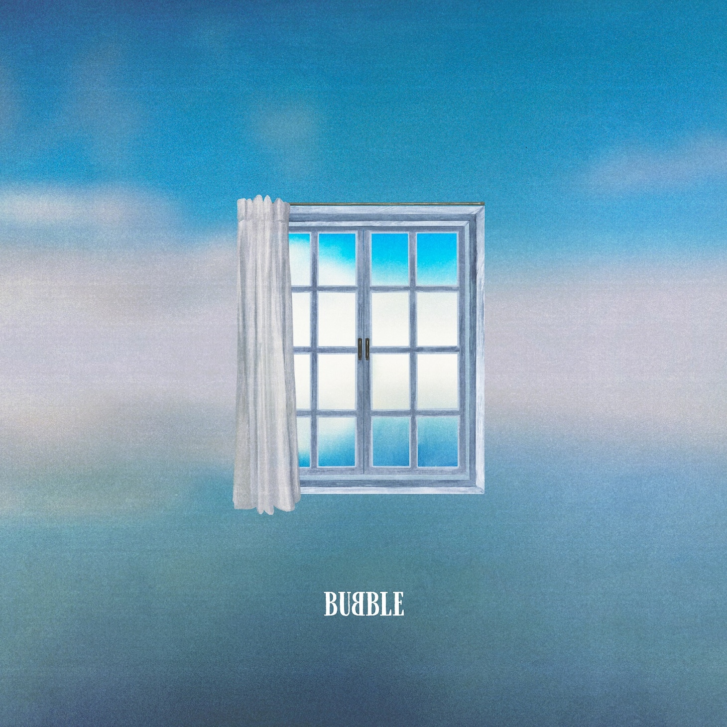 Sano ibuki「BUBBLE side-DUSK」配信ジャケット