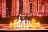 「TOMORROW X TOGETHER WORLD TOUR ＜ACT : PROMISE＞ 」NTSU ARENA公演の様子。(P)&(C) BIGHIT MUSIC