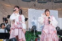 桜井えま（左）と仲村悠菜（右）の“エマユナ”コンビ。