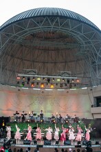 「私立恵比寿中学 仲秋音楽祭 題して『ちゅうおん』2024」の様子。