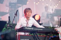 バンマスの橋本しん（Sin）。