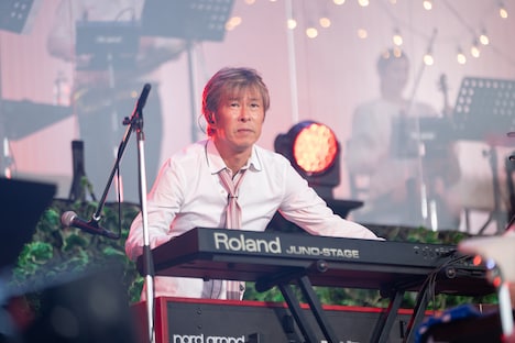 バンマスの橋本しん（Sin）。