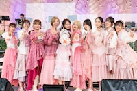 えびちゅう2年ぶり「ちゅうおん」ピンクのフリルに包まれて届けた仲秋のハーモニー