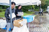 フードコーナー「パクパクうーたん村」の様子。