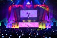 しぐれうい「SHIGURE UI 5th Anniversary Live “masterpiece”」の様子。