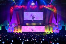 しぐれうい「SHIGURE UI 5th Anniversary Live “masterpiece”」の様子。