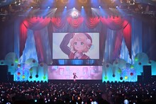 しぐれうい「SHIGURE UI 5th Anniversary Live “masterpiece”」の様子。