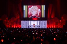 しぐれうい「SHIGURE UI 5th Anniversary Live “masterpiece”」の様子。