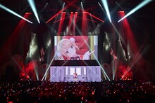 しぐれうい「SHIGURE UI 5th Anniversary Live “masterpiece”」の様子。