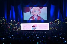 しぐれうい「SHIGURE UI 5th Anniversary Live “masterpiece”」の様子。