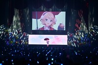 しぐれうい「SHIGURE UI 5th Anniversary Live “masterpiece”」の様子。