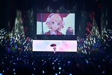 しぐれうい「SHIGURE UI 5th Anniversary Live “masterpiece”」の様子。