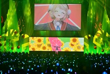 しぐれうい「SHIGURE UI 5th Anniversary Live “masterpiece”」の様子。