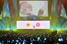 しぐれうい「SHIGURE UI 5th Anniversary Live “masterpiece”」の様子。