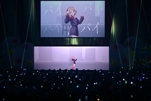 しぐれうい「SHIGURE UI 5th Anniversary Live “masterpiece”」の様子。