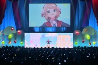 しぐれうい「SHIGURE UI 5th Anniversary Live “masterpiece”」の様子。