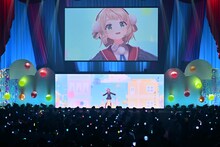 しぐれうい「SHIGURE UI 5th Anniversary Live “masterpiece”」の様子。