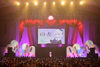 しぐれうい「SHIGURE UI 5th Anniversary Live “masterpiece”」の様子。