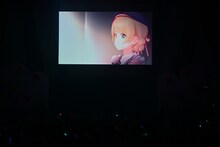 しぐれうい「SHIGURE UI 5th Anniversary Live “masterpiece”」の様子。