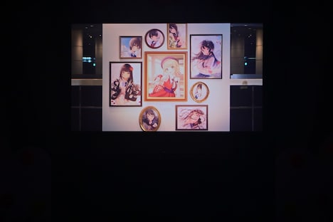 しぐれうい「SHIGURE UI 5th Anniversary Live “masterpiece”」の様子。