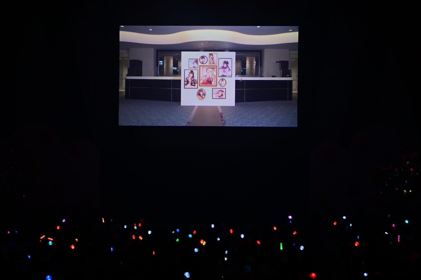 しぐれうい「SHIGURE UI 5th Anniversary Live “masterpiece”」の様子。