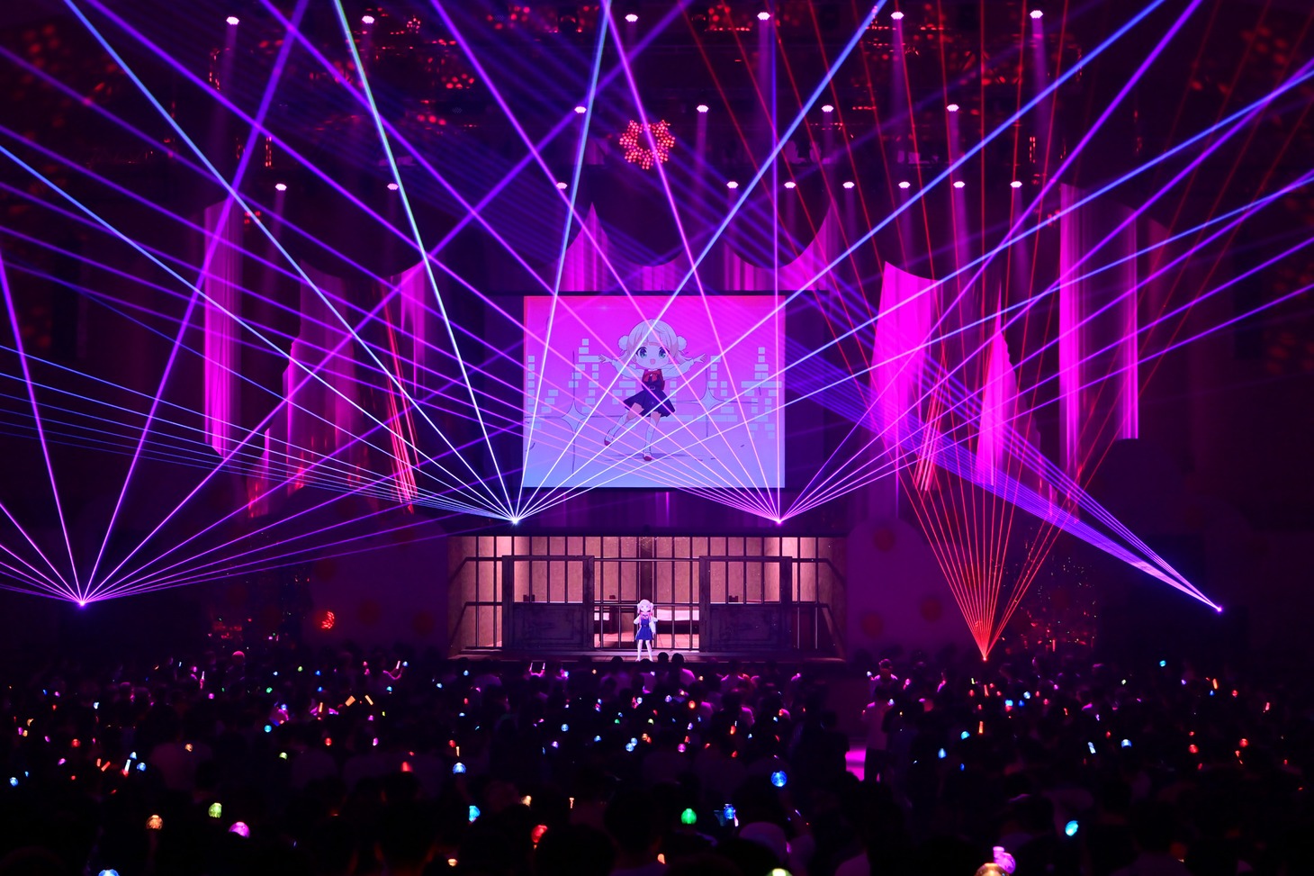 しぐれうい「SHIGURE UI 5th Anniversary Live “masterpiece”」の様子。