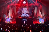 しぐれうい「SHIGURE UI 5th Anniversary Live “masterpiece”」の様子。
